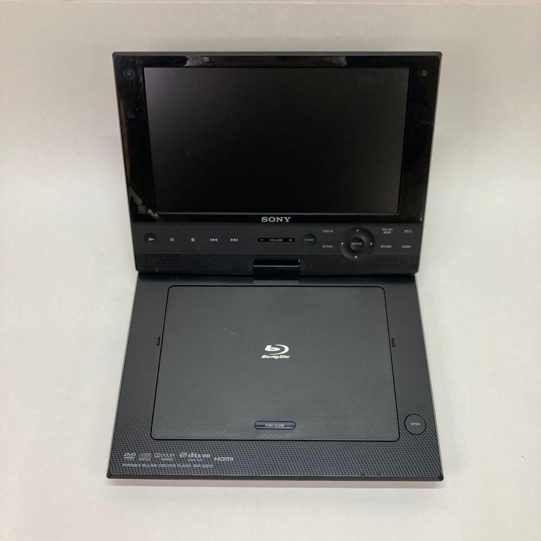 SONY 9インチ ポータブルブルーレイプレーヤー BDP-SX910