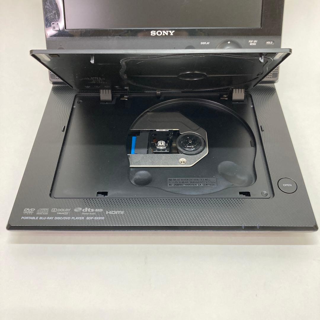 SONY 9インチ ポータブルブルーレイプレーヤー BDP-SX910