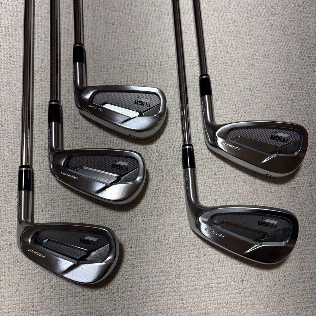 プロギア PRGR 03 フォージド アイアン#7〜P 、A 5本セット