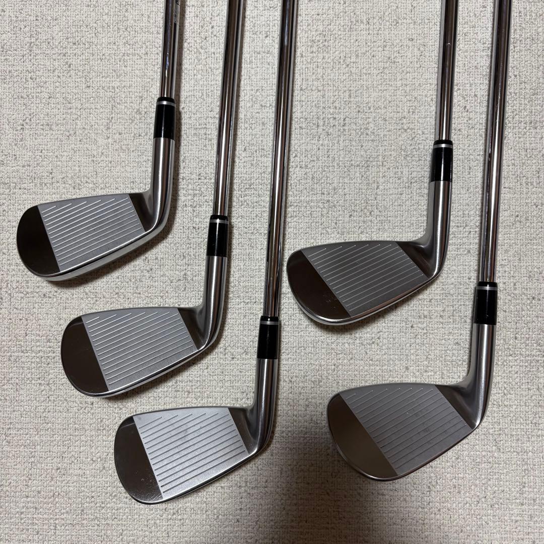 プロギア PRGR 03 フォージド アイアン#7〜P 、A 5本セット