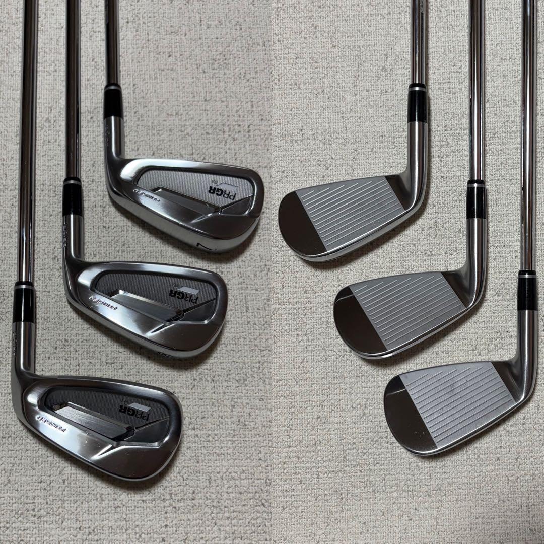 プロギア PRGR 03 フォージド アイアン#7〜P 、A 5本セット