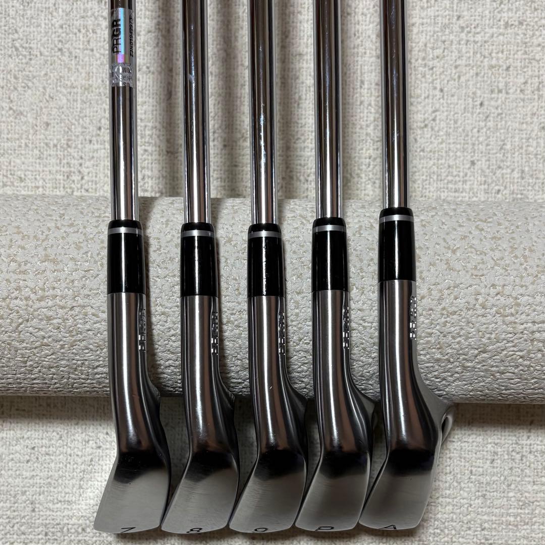 プロギア PRGR 03 フォージド アイアン#7〜P 、A 5本セット