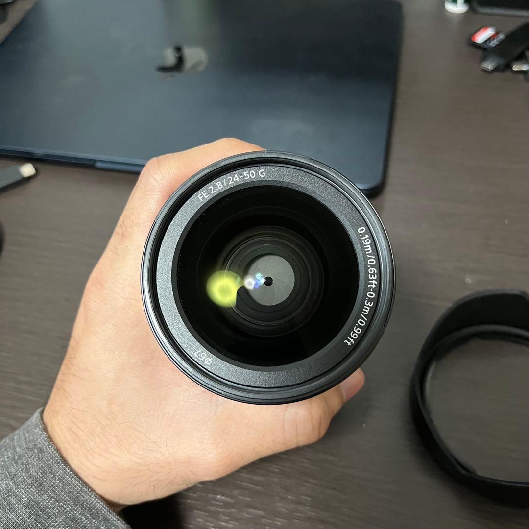 【美品】SONY FE 24-50mm F2.8 G 元箱あり