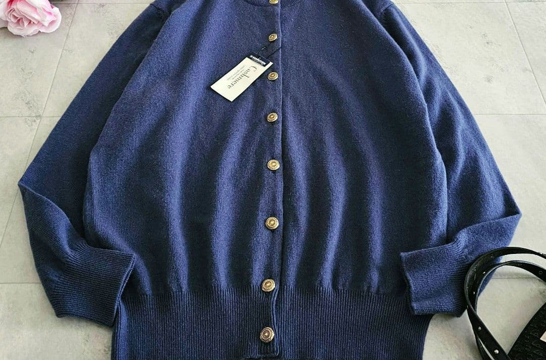 未使用タグ付き✨️定価3.3万円 丸善 カシミヤ100% カーディガン