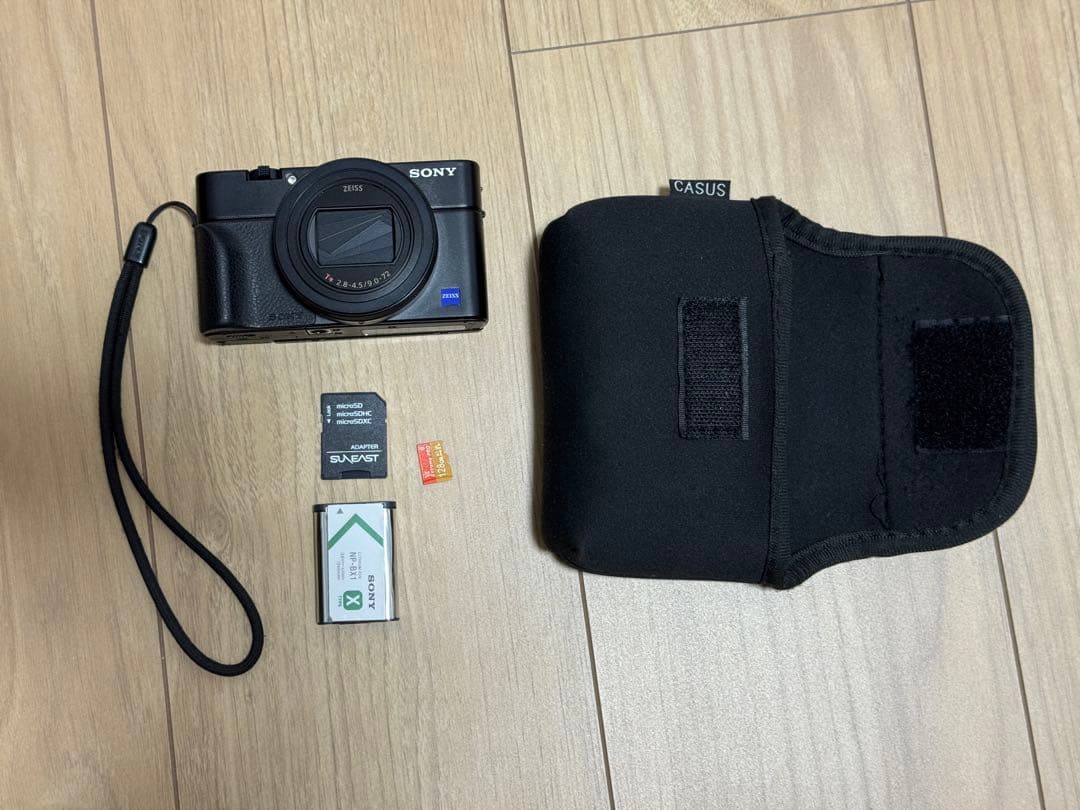 SONY ソニー DSC-RX100M6 美品