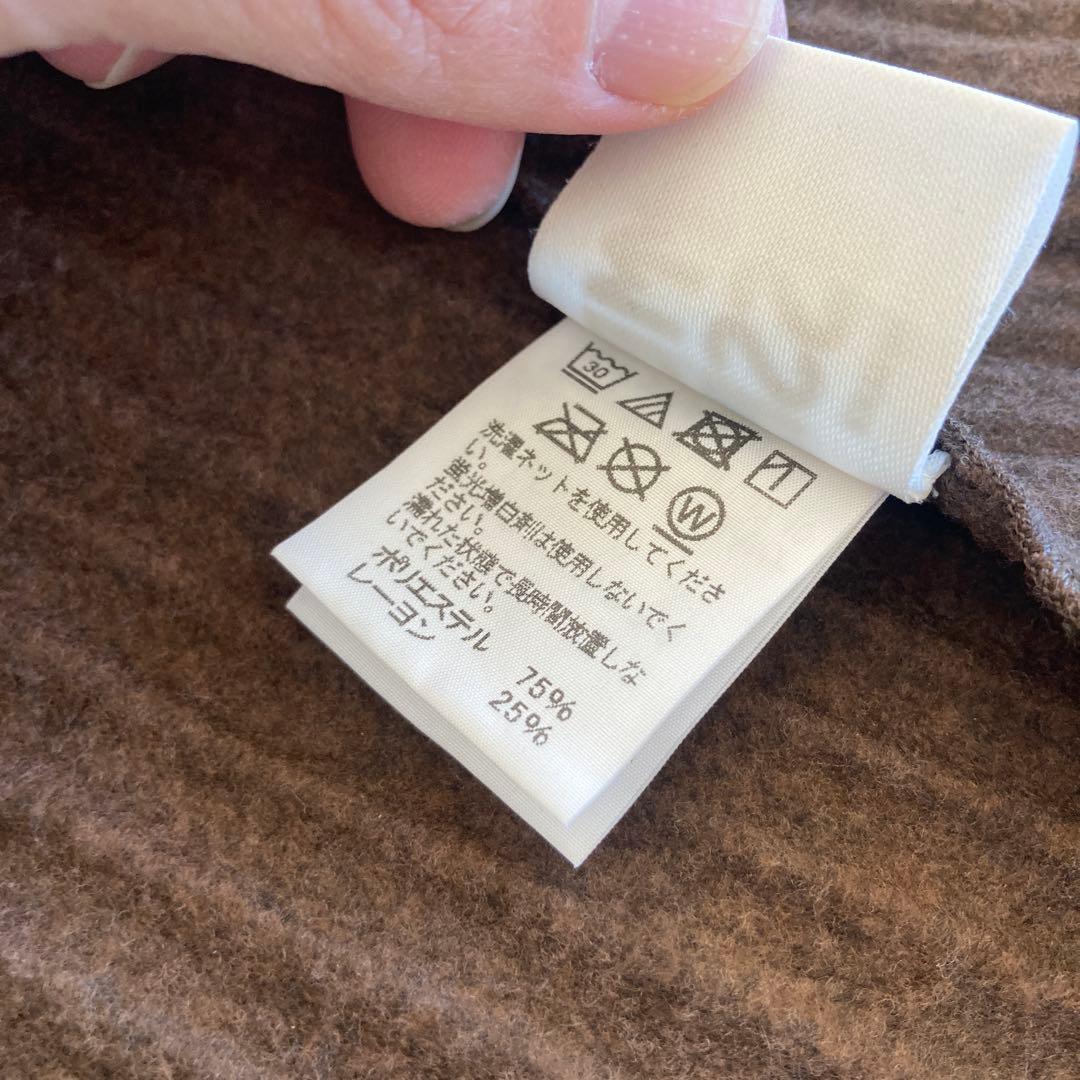 イッセイミヤケ　Homme Plisse 大判ストール