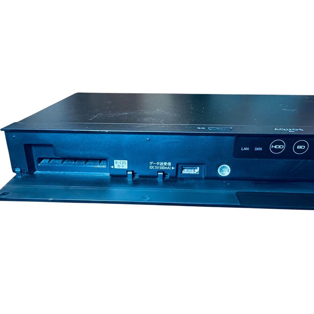 SHARP ブルーレイディスクレコーダー　シャープ　BD-NT2000