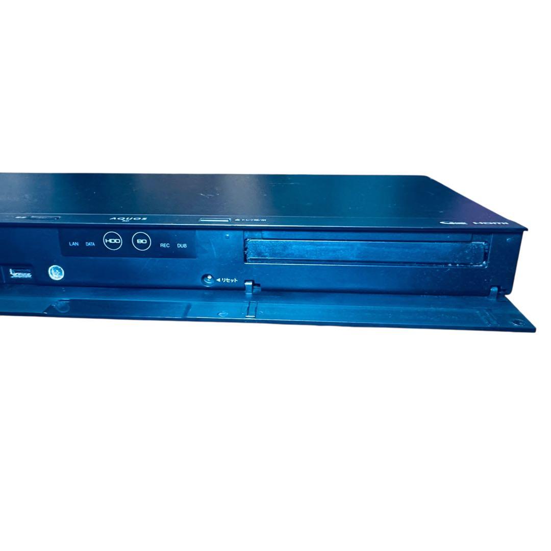 SHARP ブルーレイディスクレコーダー　シャープ　BD-NT2000