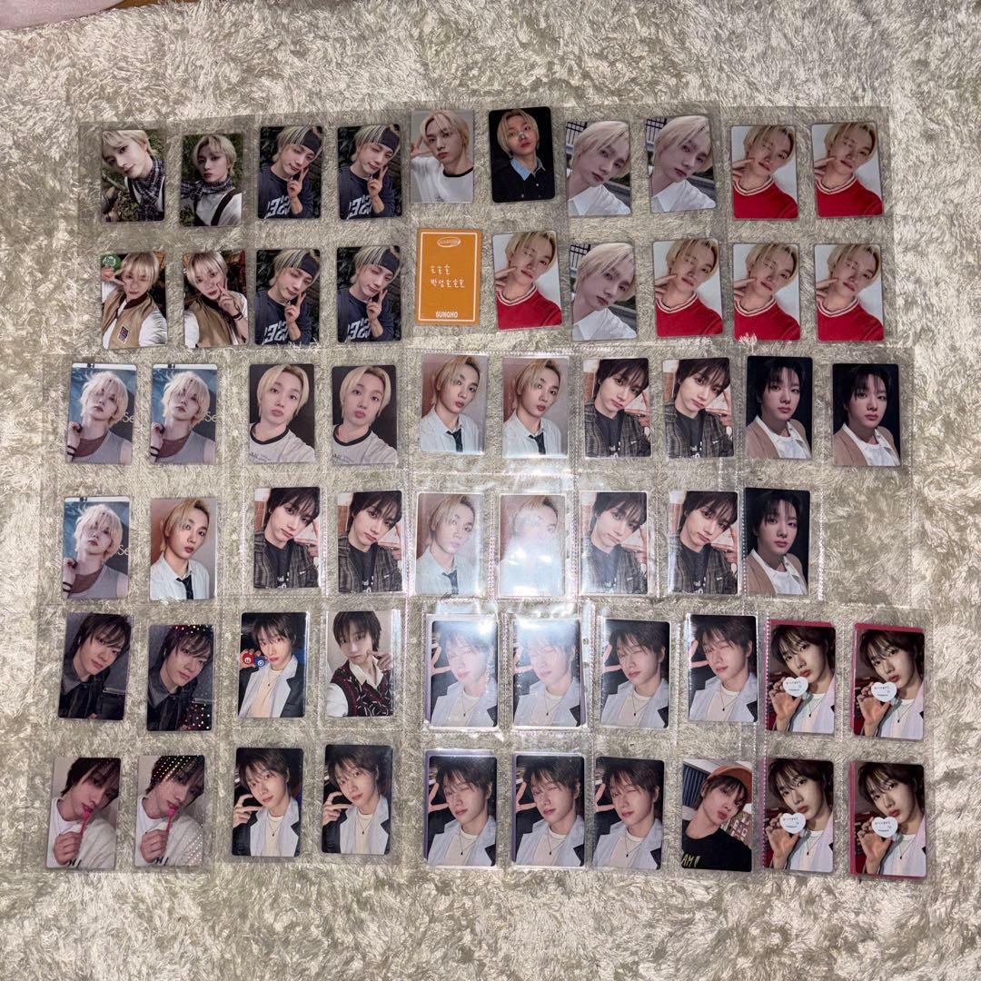 BOYNEXTDOOR ソンホ 封入トレカ ラキドロ グッズ まとめ売り