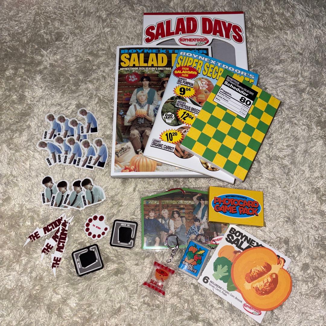 BOYNEXTDOOR ソンホ 封入トレカ ラキドロ グッズ まとめ売り