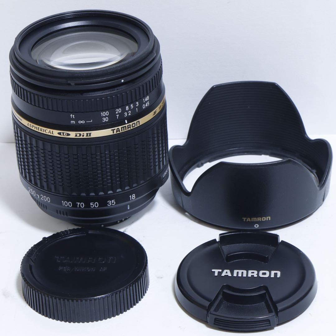 ゆうちゃん☆標準+望遠レンズ☆Tamron 18-250mmforニコン☆