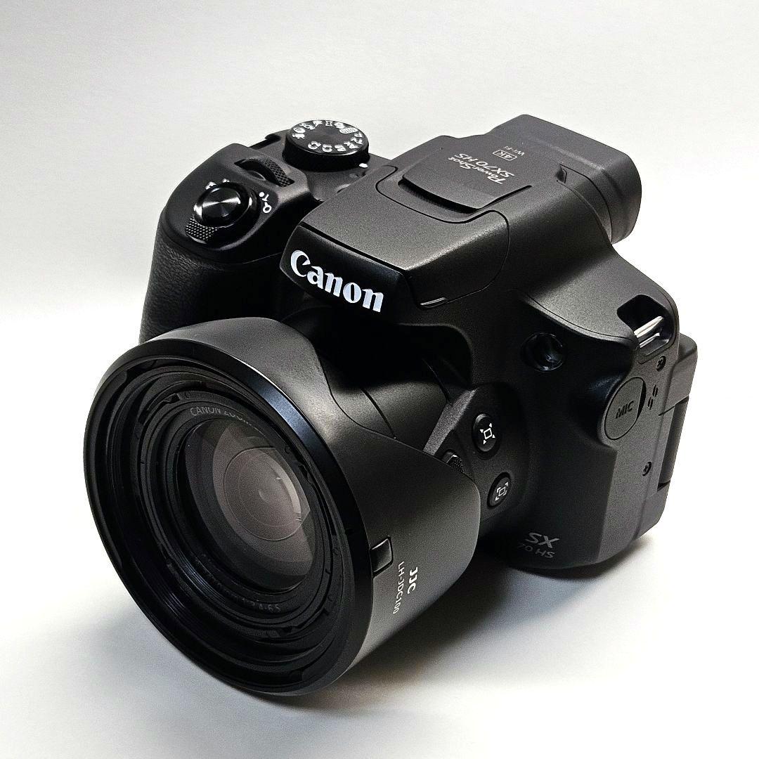 canon PowerShot SX70 HS キャノン デジタルカメラ