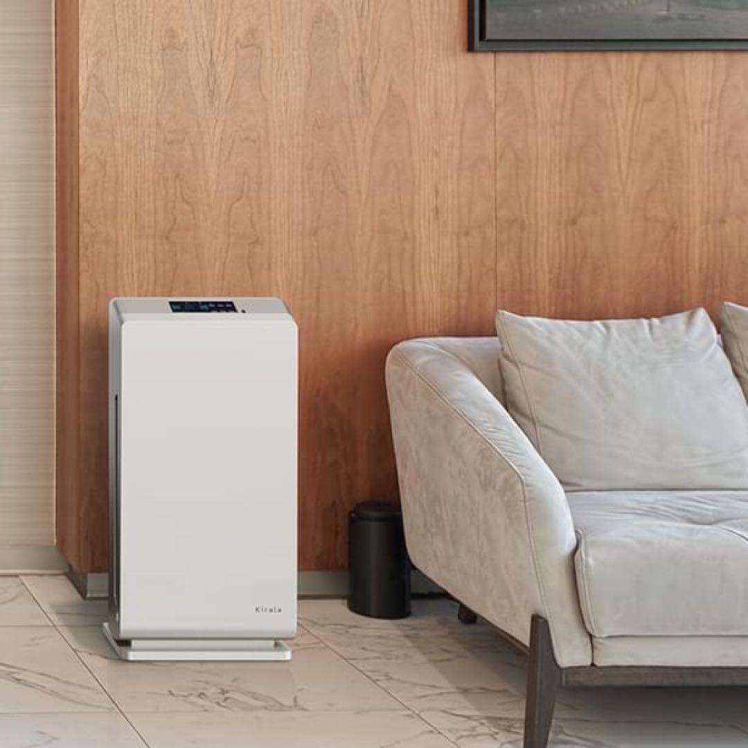 ★未使用 Kirala Aria Pro ハイブリッド空気清浄機 KAH-128