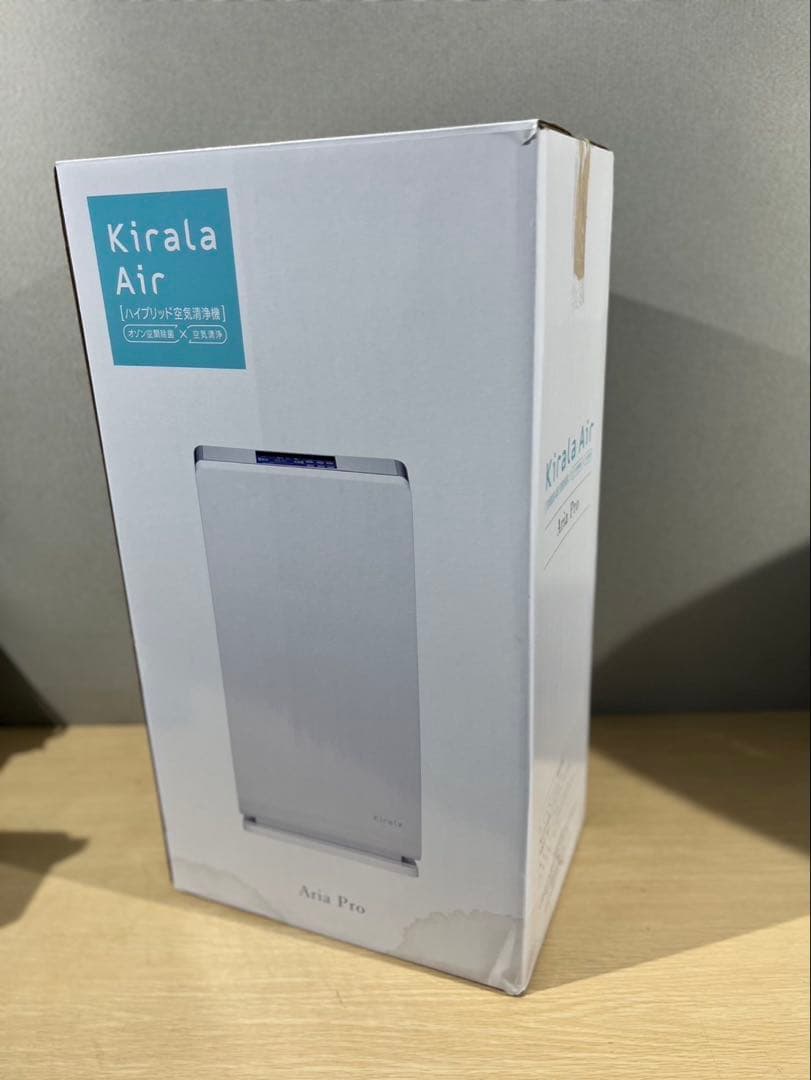 ★未使用 Kirala Aria Pro ハイブリッド空気清浄機 KAH-128