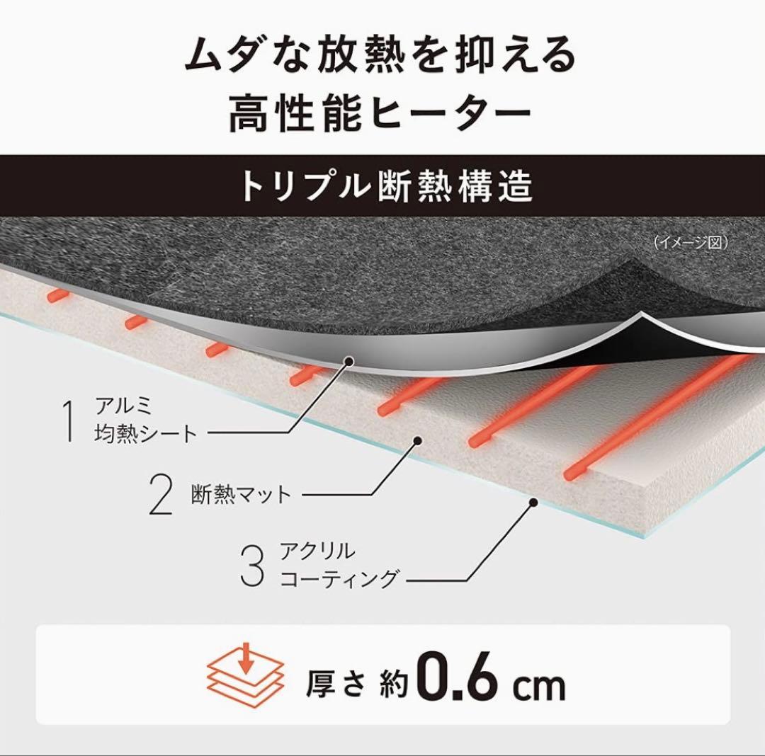 ★新品未使用★ ホットカーペット 2畳相当 パナソニック(Panasonic)