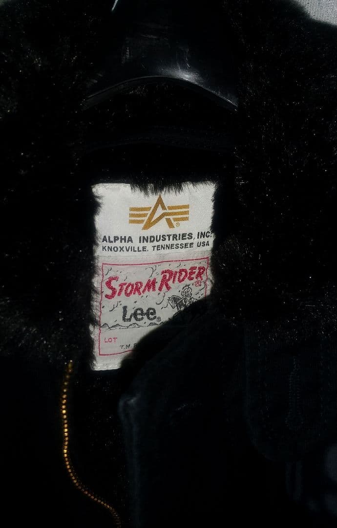 Alpha Lee コラボ N-1 デッキジャケット アルファ ストームライダー