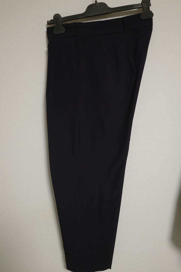 パンツ OVERCOAT Pleated Trouser with Loops M1