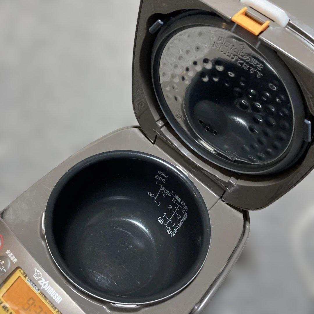 象印 3合炊き IH炊飯ジャー 極め炊き NP-GL05 2024年製