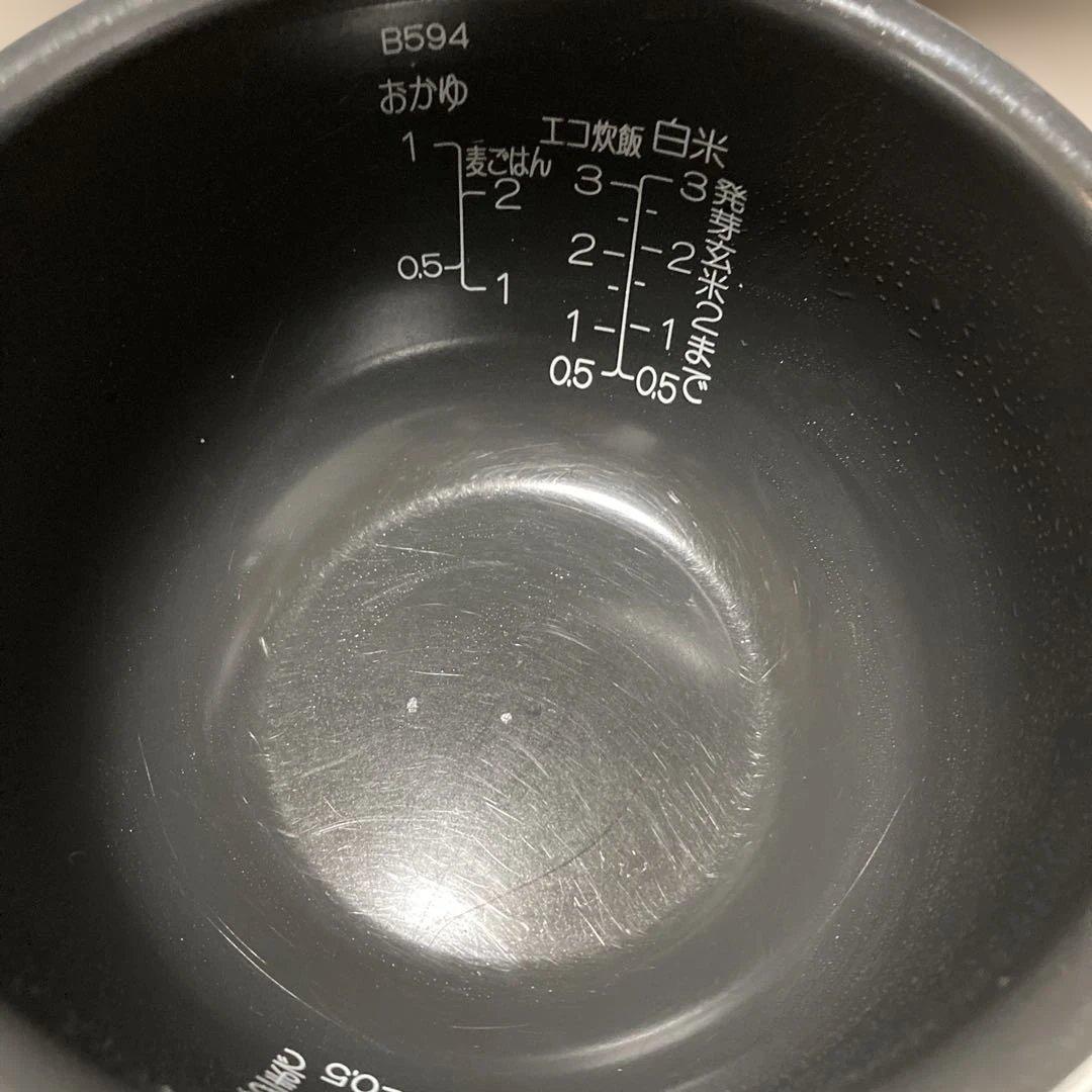 象印 3合炊き IH炊飯ジャー 極め炊き NP-GL05 2024年製