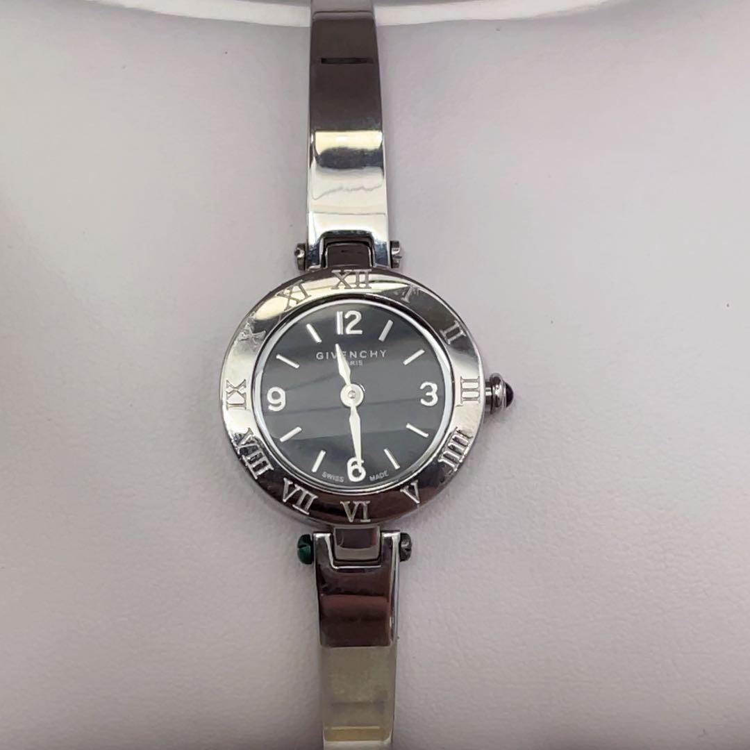 GIVENCHY ジバンシー レディース腕時計 バングル時計 箱付き