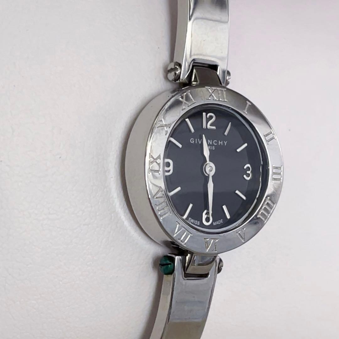 GIVENCHY ジバンシー レディース腕時計 バングル時計 箱付き