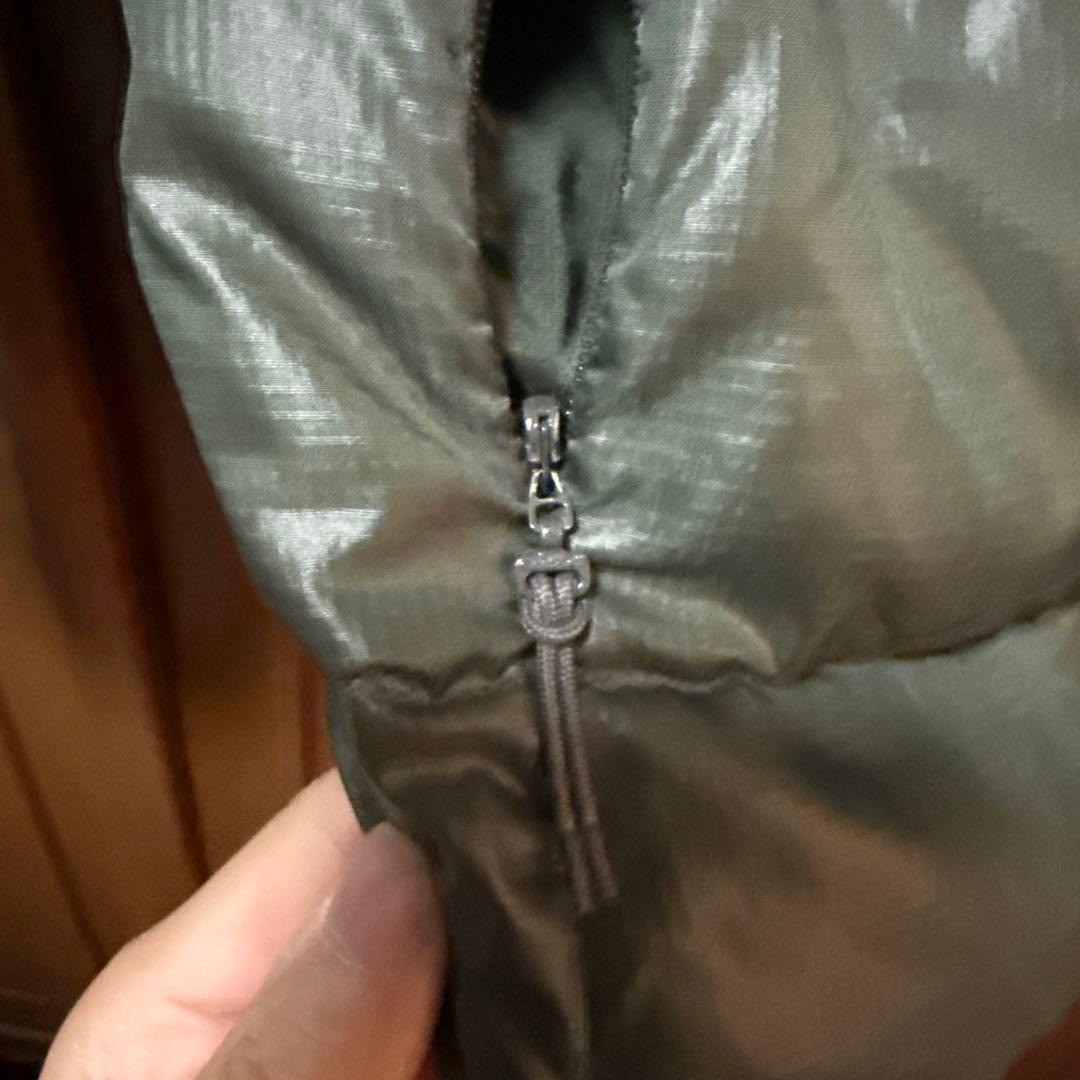 ジャケット・アウター old mont-bell light alpine down