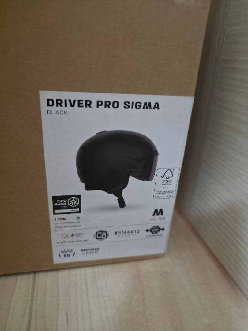 Salomon D Pro Sigma M スキー ボード ヘルメット