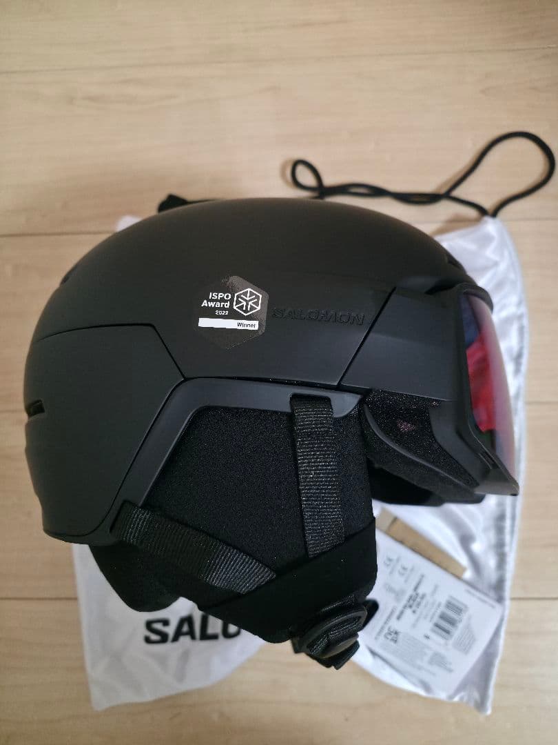 Salomon D Pro Sigma M スキー ボード ヘルメット