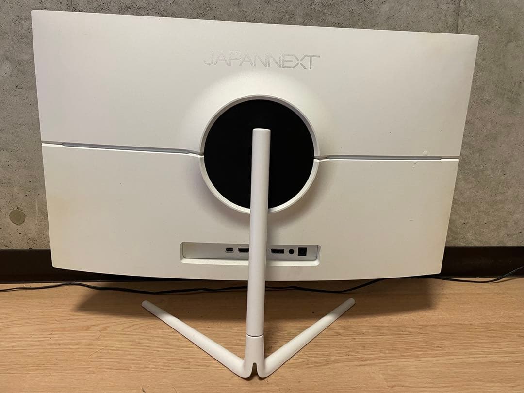 【ジャンク】japannext ゲーミングモニター　240hz