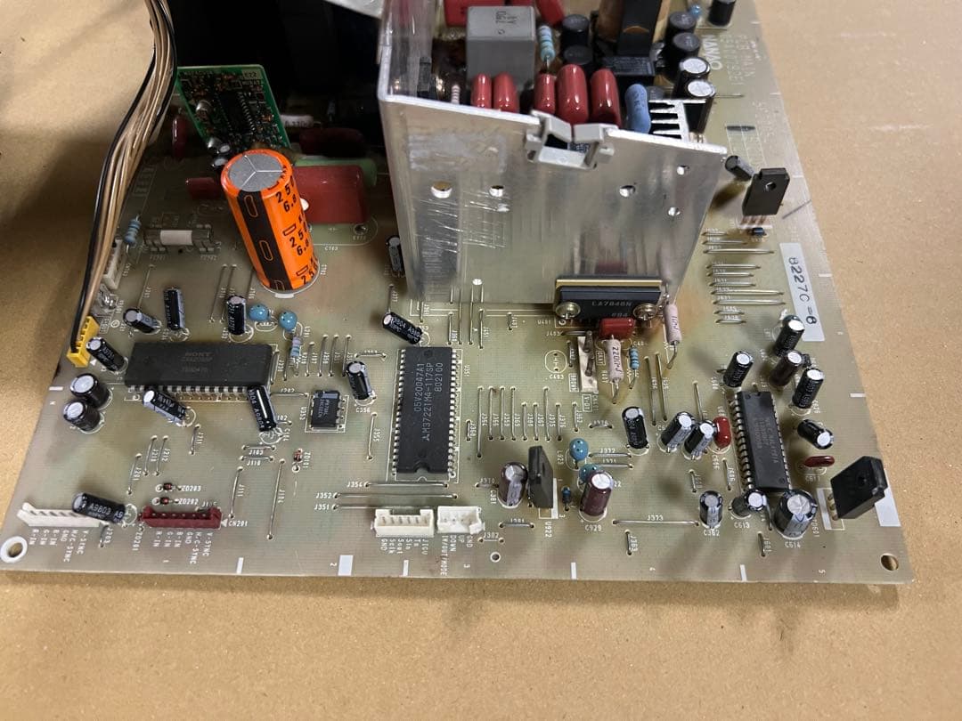 ナナオ　CRT基板05A00792E1 ブラスト用ジャンク