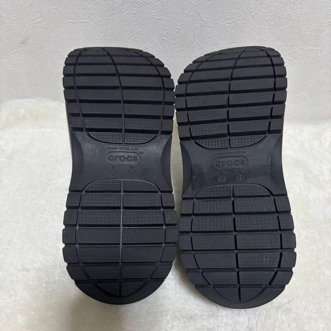 【極希少】crocsクロックス メガクラッシュ M9 / 27cm