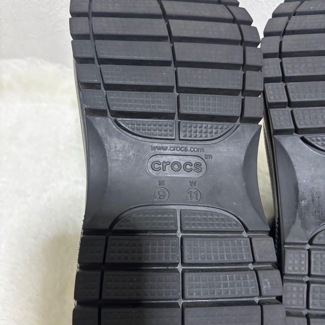 【極希少】crocsクロックス メガクラッシュ M9 / 27cm