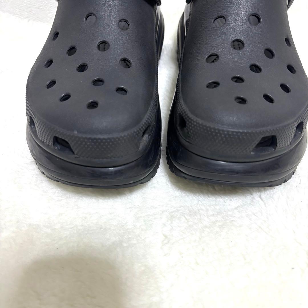 【極希少】crocsクロックス メガクラッシュ M9 / 27cm