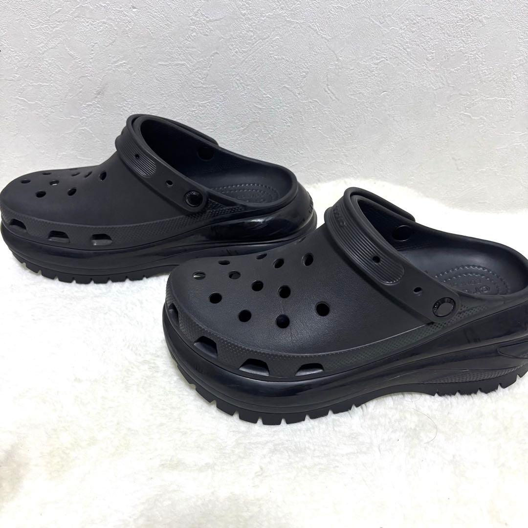 【極希少】crocsクロックス メガクラッシュ M9 / 27cm