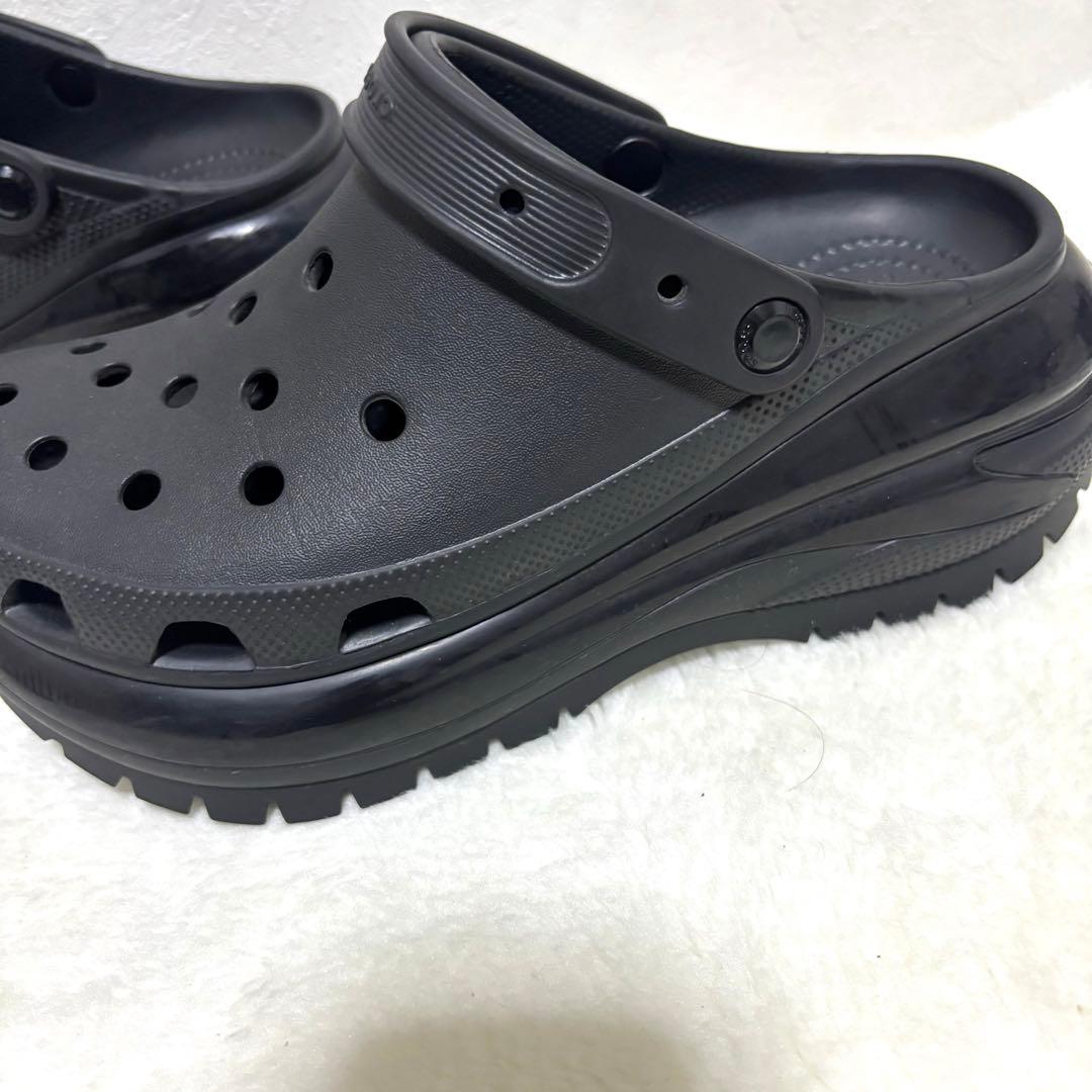 【極希少】crocsクロックス メガクラッシュ M9 / 27cm
