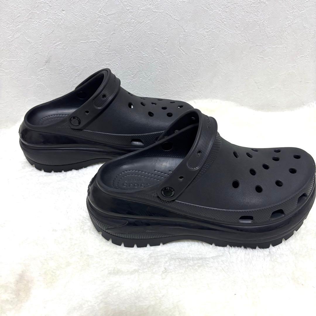 【極希少】crocsクロックス メガクラッシュ M9 / 27cm