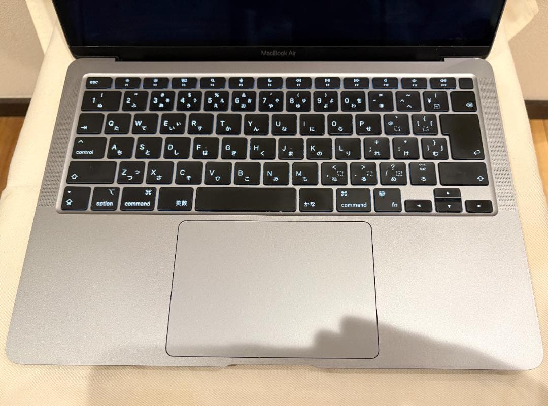 MacBook Air M1 8GB 256GB シルバー 箱・充電器付