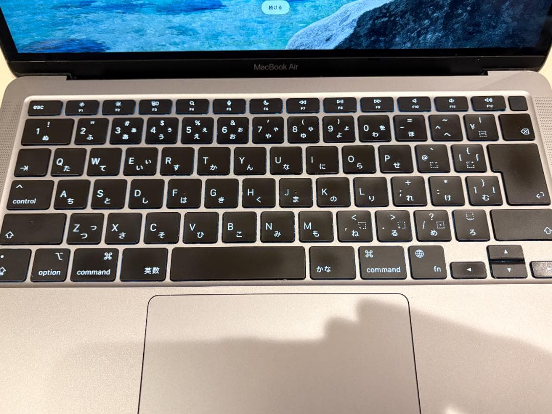 MacBook Air M1 8GB 256GB シルバー 箱・充電器付