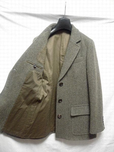 マーガレットハウエル ウールジャケット