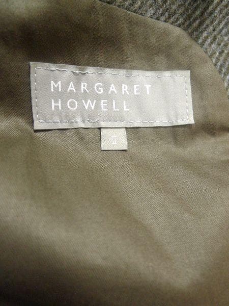 マーガレットハウエル ウールジャケット