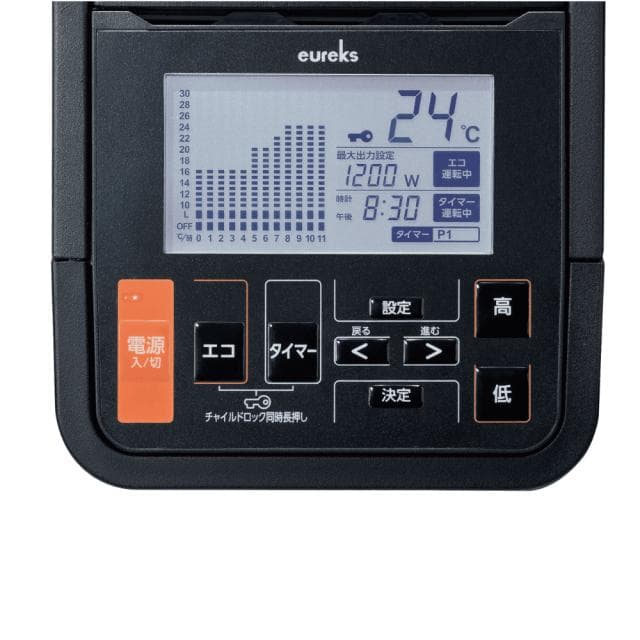 ユーレックス　ヘリテイジヒーター　暖房EHT-M15QDS