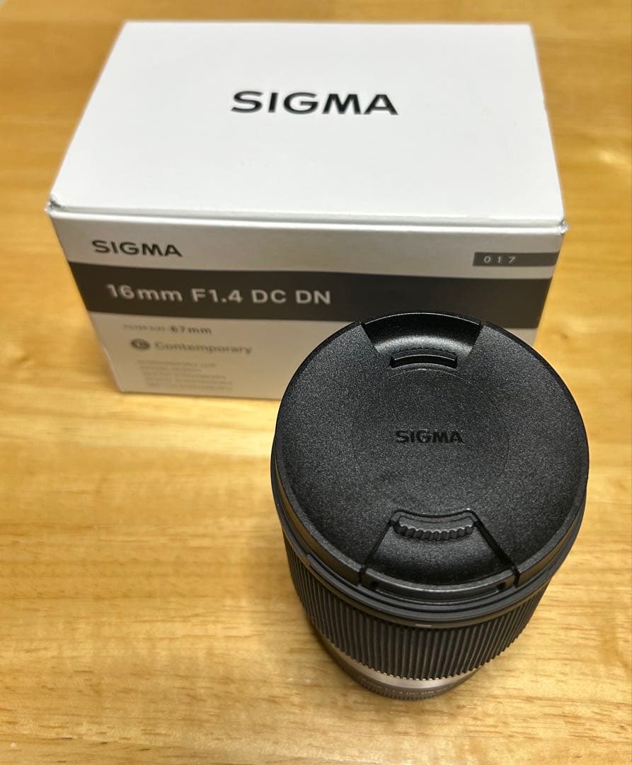 【美品】SIGMA 16mmF1.4 DCDN SONY Eマウント