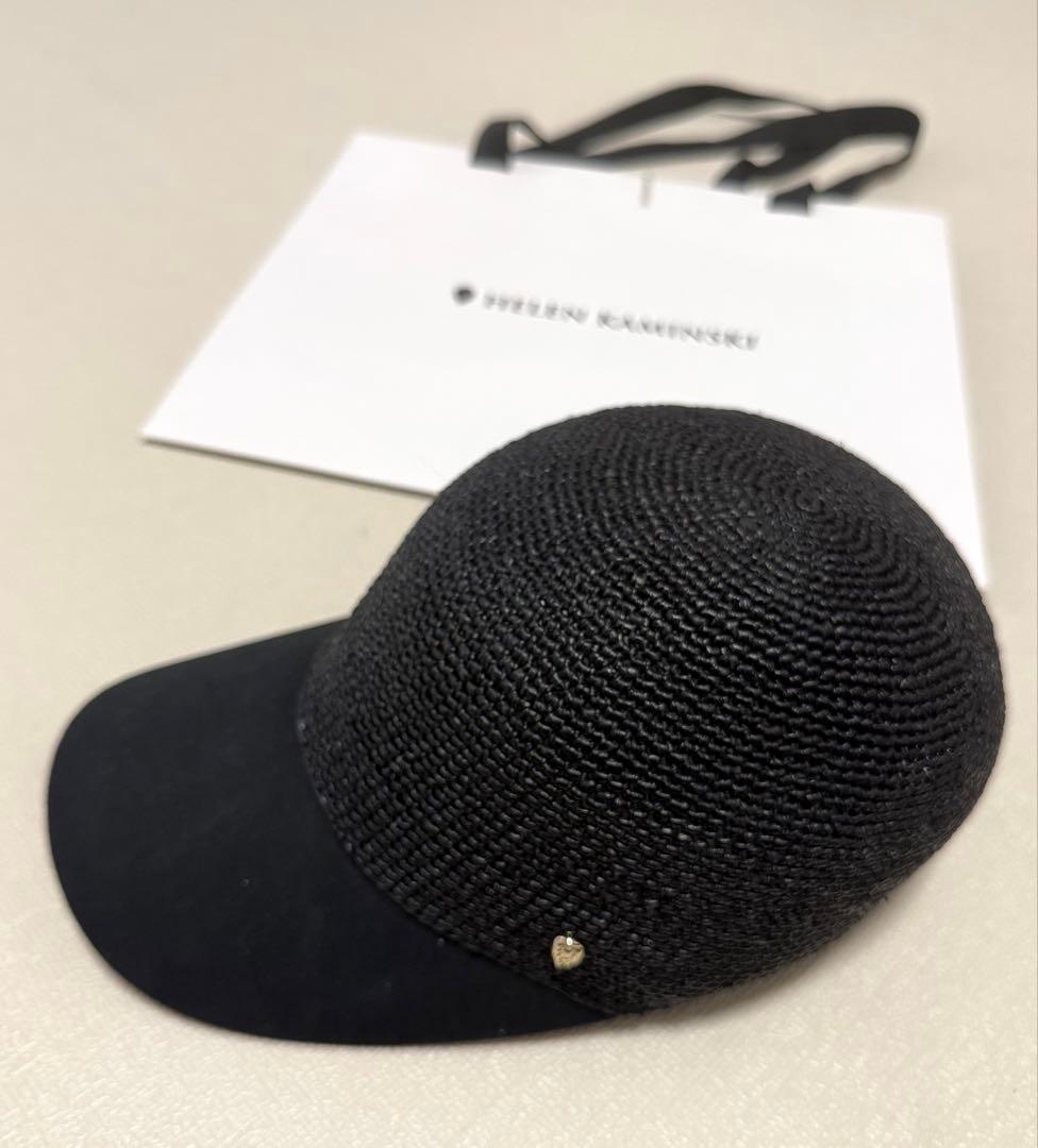 HELEN KAMINSKI 【極美品】Vivetteキャップヘレンカミンスキー