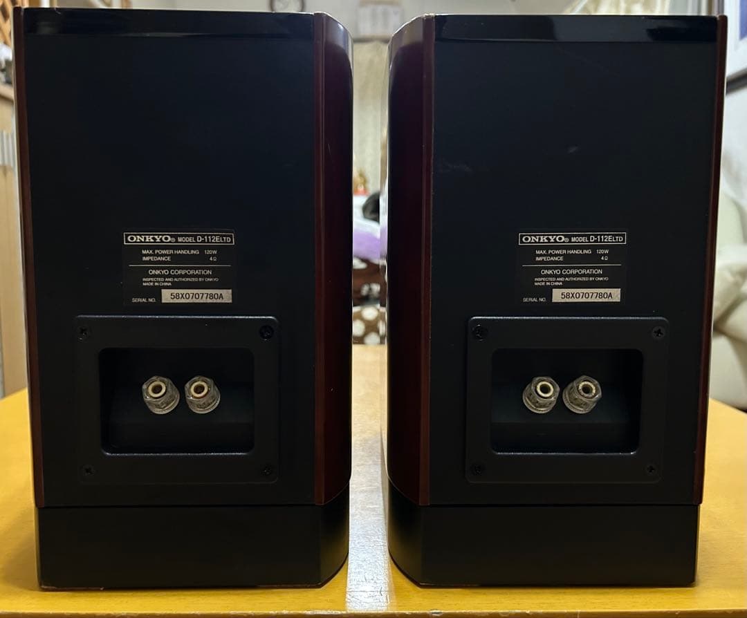 ONKYO D-112ELTD ブックシュルフスピーカー