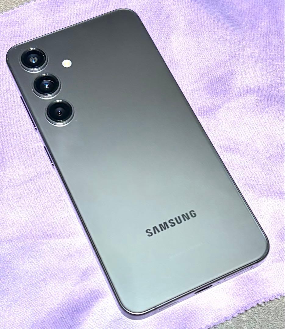 『Galaxy S24 本体(オニキスブラック)』『UAG製ケース付』セット