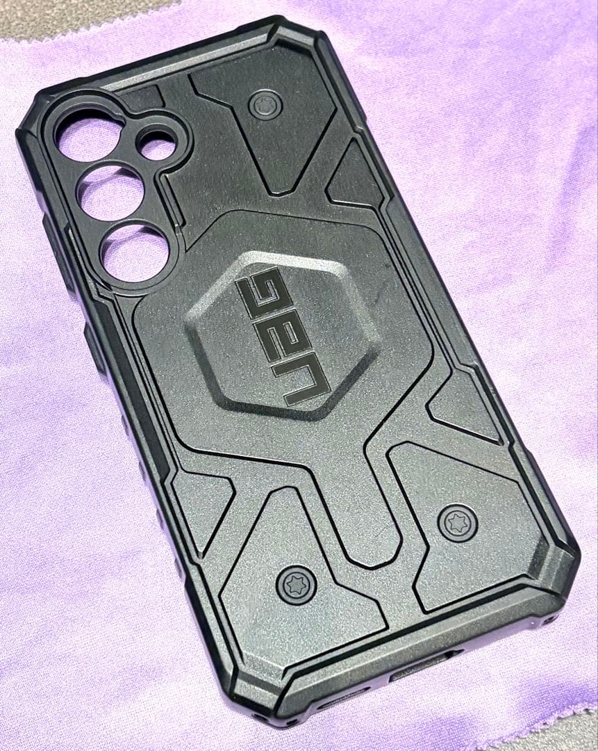 『Galaxy S24 本体(オニキスブラック)』『UAG製ケース付』セット