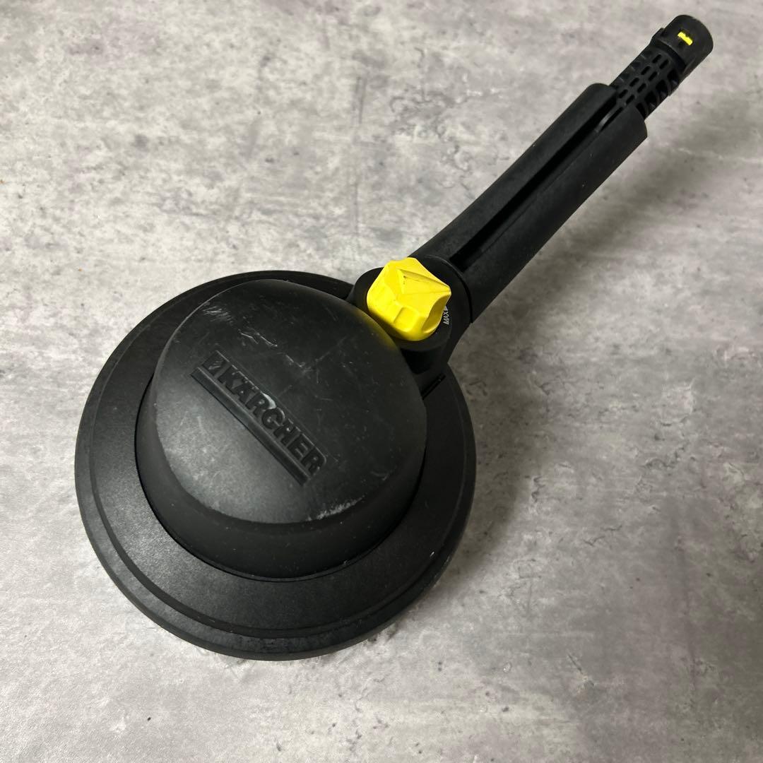 KARCHER K5 サイレントホームキット高圧洗浄機本体とアクセサリー多数