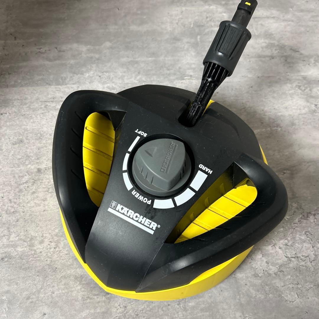KARCHER K5 サイレントホームキット高圧洗浄機本体とアクセサリー多数