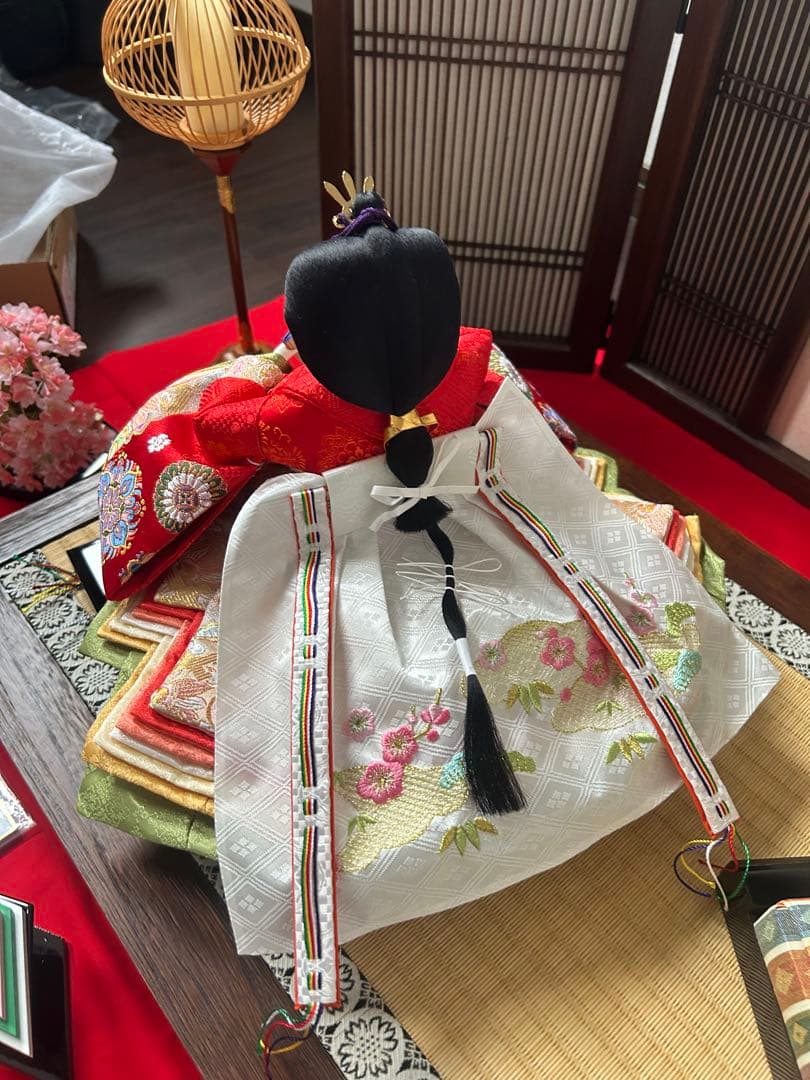 京都製 雛人形 男雛 女雛 セット　最終価格値下げ不可　1月5日まで！