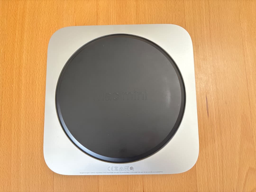 Mac mini (2023) M2 /メモリ8G/ストレージ512G
